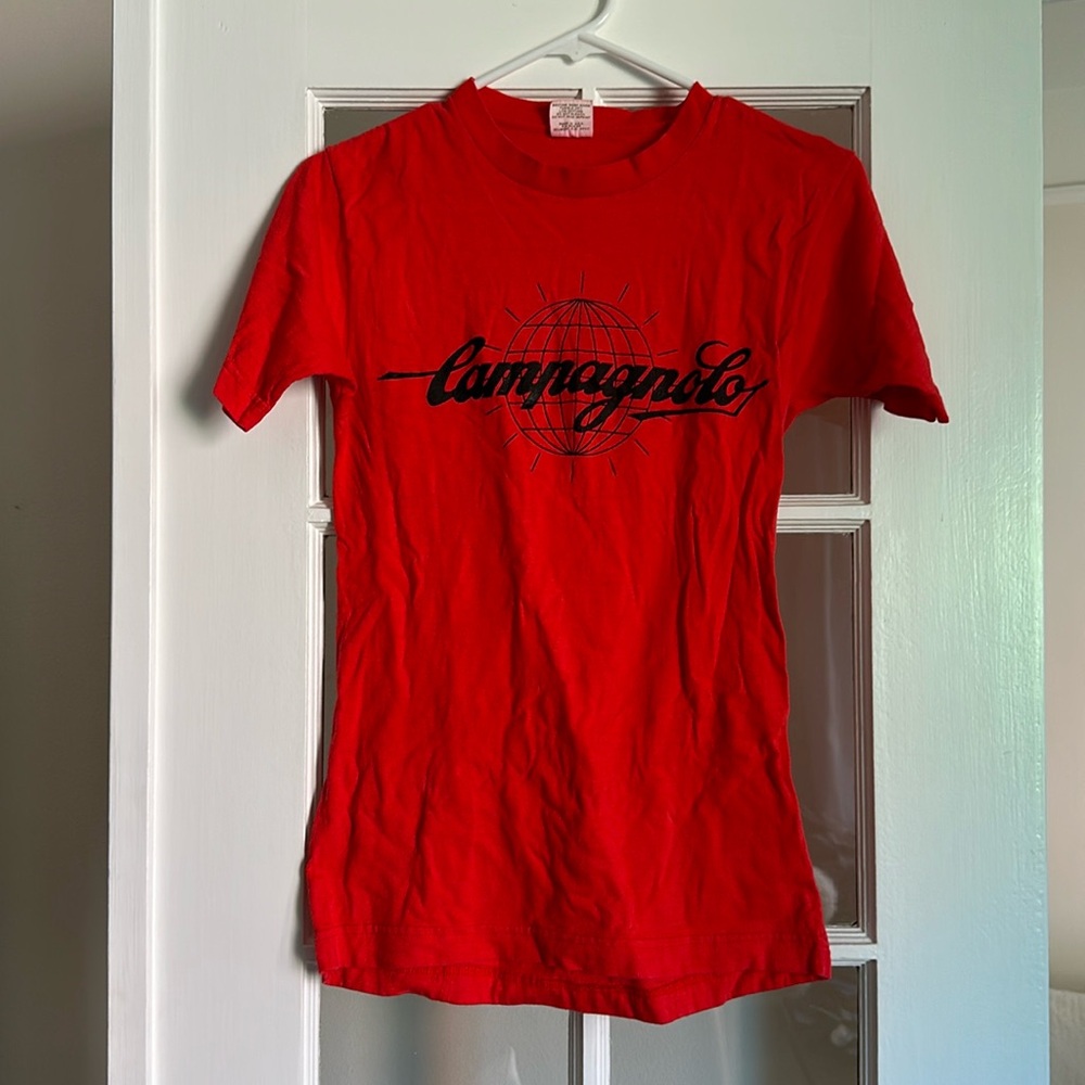 Vintage 80’s Campagnolo Bike Jersey